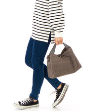 NYLON BONDING 2WAY TOTE