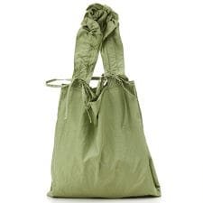 GATHER RIBBON TOTE