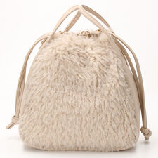 PU + F/FUR 2WAY TOTE