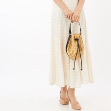 PP RAFFIA 2WAY SHOULDER