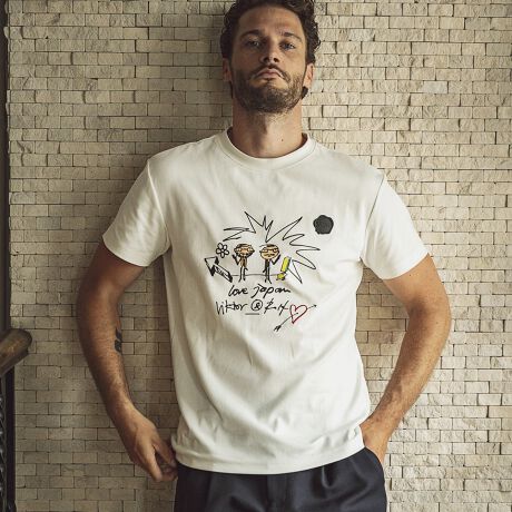 VIKTOR&ROLF(ヴィクター＆ロルフ) オリジナルデザインTシャツ 日本限定 