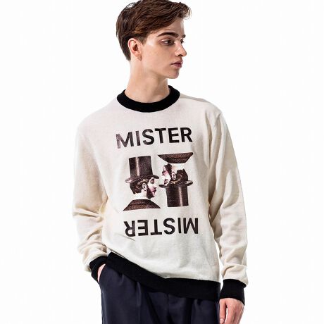 VIKTOR&ROLF(ヴィクター＆ロルフ) ジェントルプルオーバーニット 