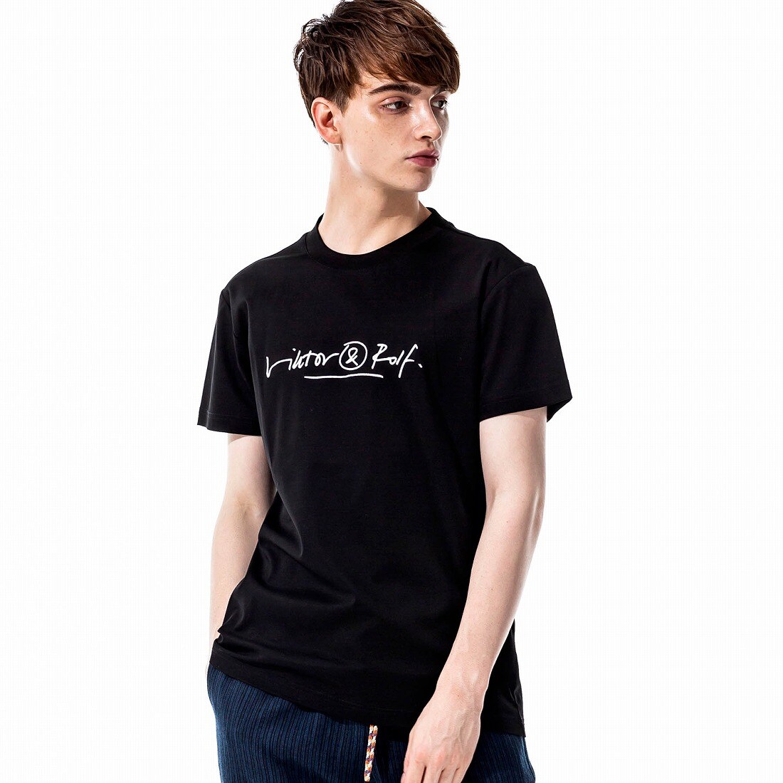 VIKTOR＆ROLF(ヴィクター＆ロルフ) LOVEロゴTシャツ VIKTOR&ROLF(ヴィクター＆ロルフ)LOVEロゴTシャツ/LOVE LOGO T