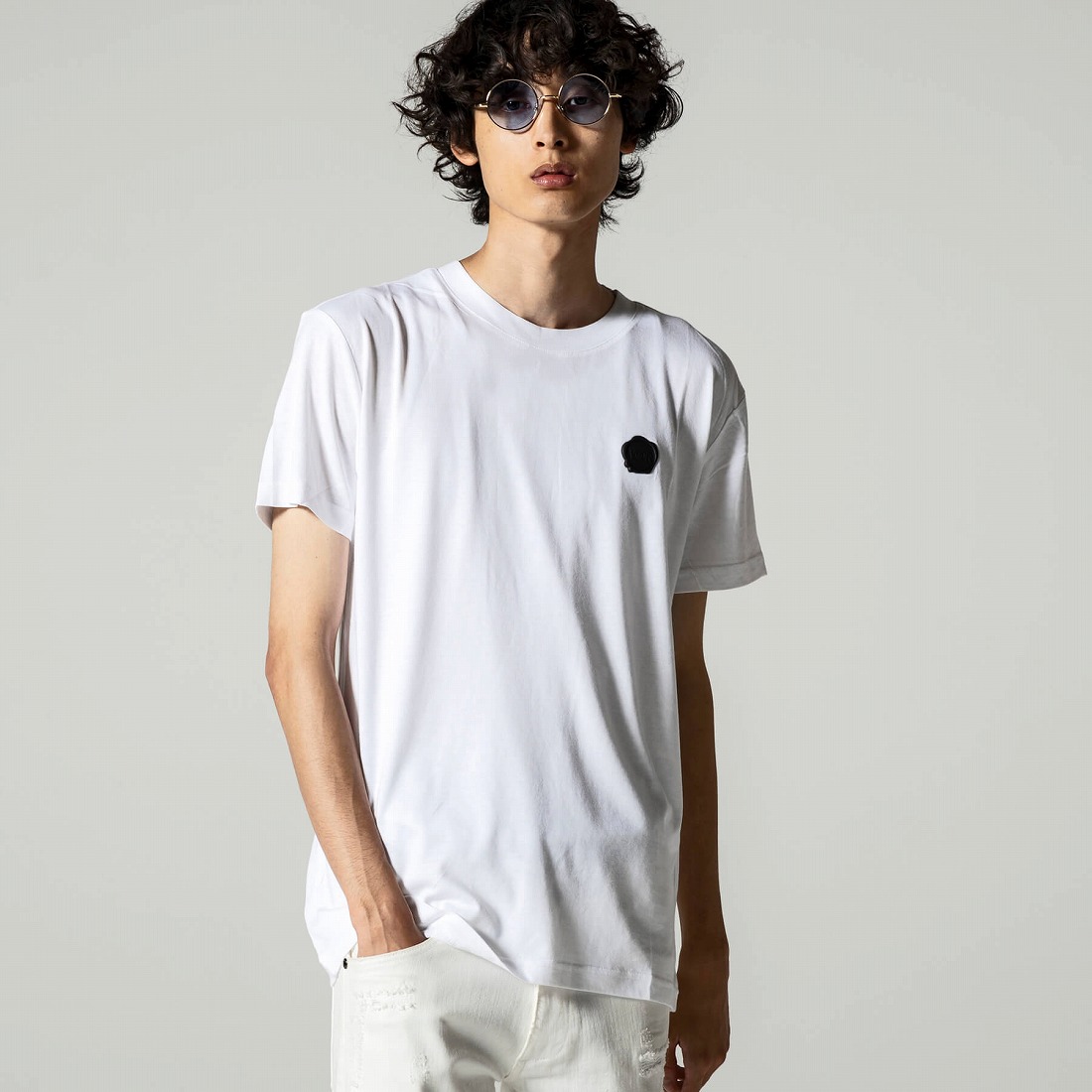 VIKTOR&ROLF(ヴィクター＆ロルフ)ラバーパッチTシャツ | ヴィクター