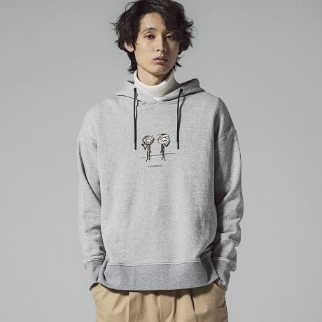 VIKTOR&ROLF(ヴィクター＆ロルフ)VIKTOR&ROLFイラストプルオーバー 