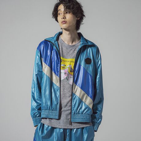 VIKTOR&ROLF(ヴィクター＆ロルフ)ストライプトラックジャケット  