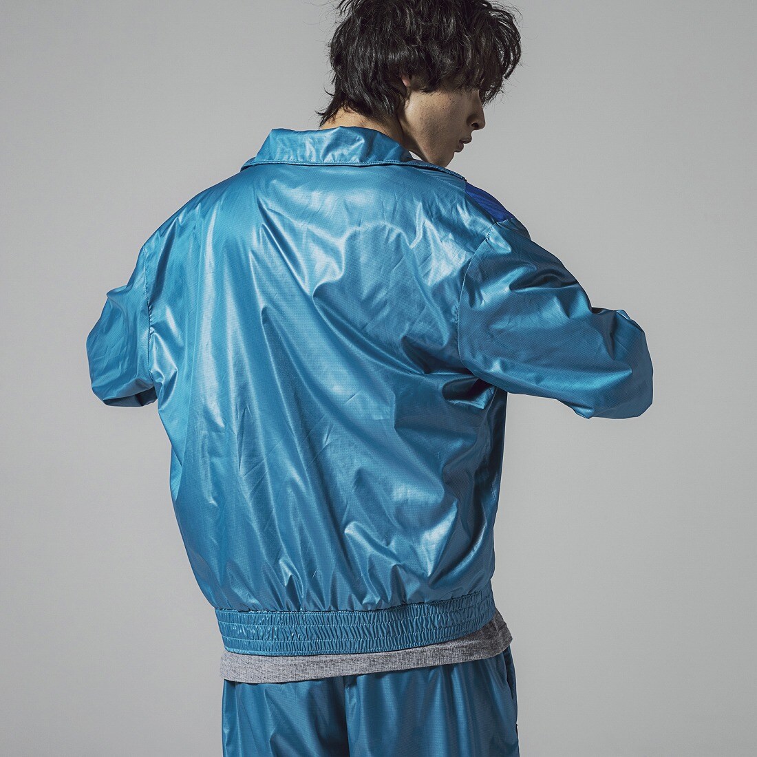 VIKTOR&ROLF(ヴィクター＆ロルフ)ストライプトラックジャケット