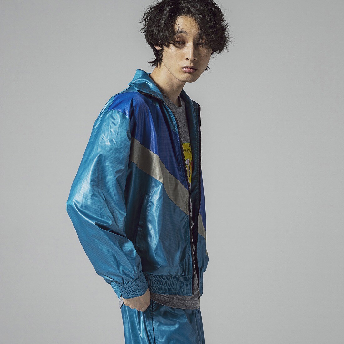 VIKTOR&ROLF(ヴィクター＆ロルフ)ストライプトラックジャケット