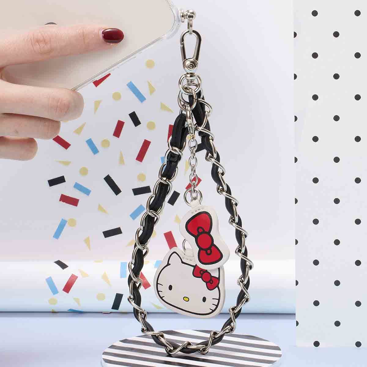 ハローキティ レトロスタイル ストラップ 平成レトロ キティちゃん ハローキティ サンリオ ミニストラップ