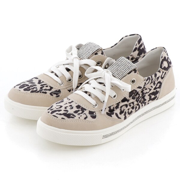 MUUMキラキラギャザーレースアップスニーカー | ムーム(MOOM) | マルイ