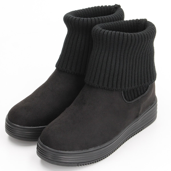 インヒールサイドゴアショートブーツ | ムーム(MOOM) | マルイウェブ