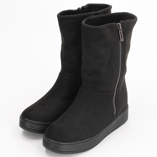 インヒールサイドゴアショートブーツ | ムーム(MOOM) | マルイウェブ