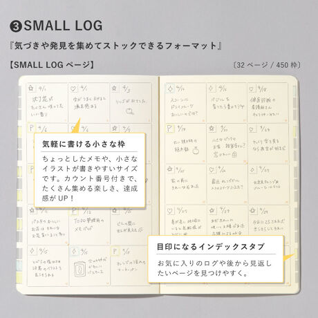 Sunny Log Note Shell Pink イロハパブリッシング Iroha Publishing Lsl 02 ファッション通販 マルイウェブチャネル