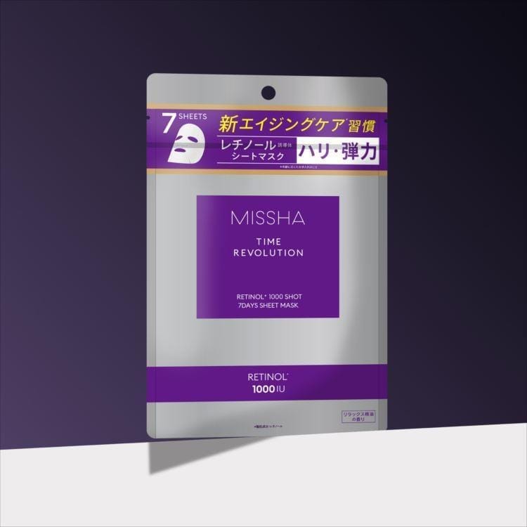 [�}���C]�~�V���^�C�����{�����[�V���� R1000�V���b�g7days�}�X�N 7������(�؍��R�X���j/�~�V���iMISSHA�j