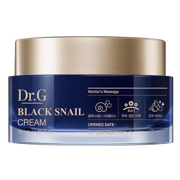 大人気定番商品 Dr.G ブラックスネイルクリーム | ドクタージー(Dr.G) | マルイ 化粧水・ローション・トナー