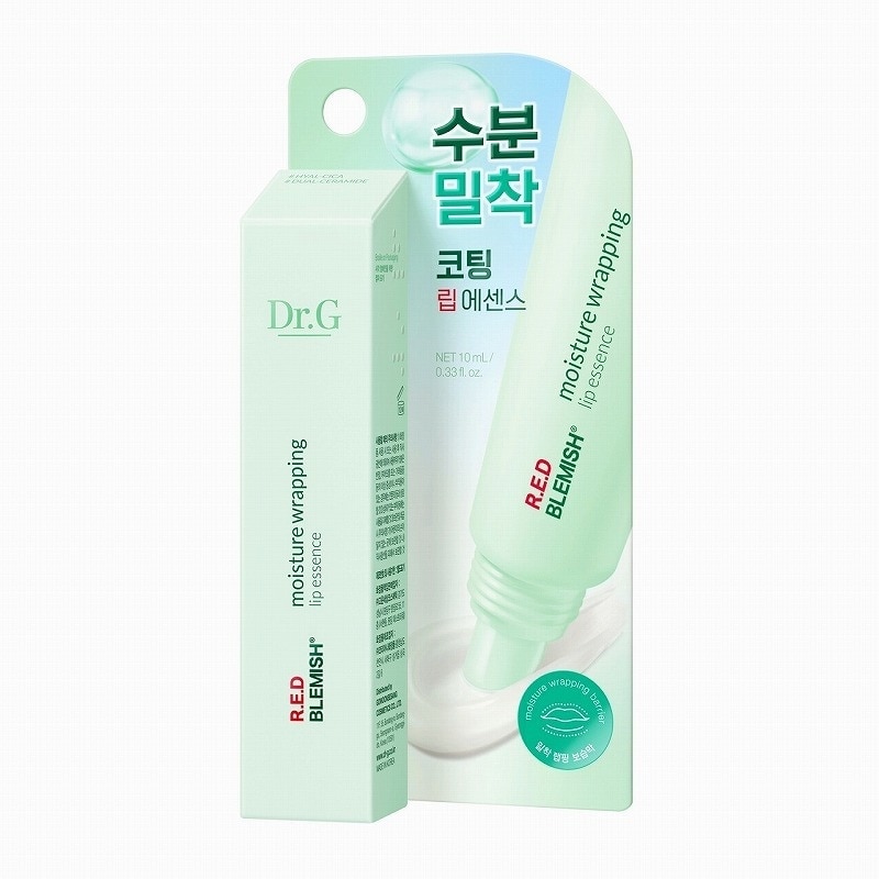 ドクターG モイスチャーラッピング リップエッセンス（韓国コスメ