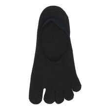 ナイガイ 風が通るエアリー 5本指フットカバーソックス 親指セパレート レディース