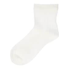 ナイガイ 風が通るエアリー メッシュ編み ソックス クルー丈 レディース