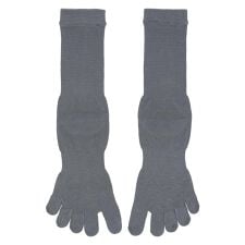 ナイガイ 5本指ソックス 綿100% カジュアル ミドル丈 メンズ