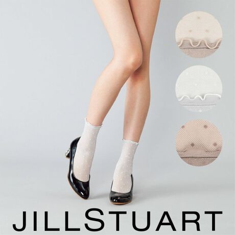 Jillstuart ラメドット シースルーソックス 105 5741 ジルスチュアート Jillstuart ファッション通販 マルイウェブチャネル