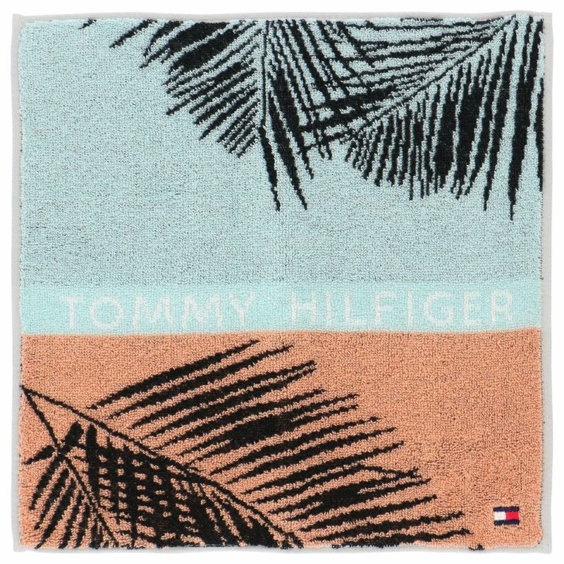 TOMMY HILFIGER メンズ 綿100％ ワンポイント リーフ柄 タオルハンカチ | トミー ヒルフィガー(Tommy Hilfiger) |  02582156 | ファッション通販 マルイウェブチャネル