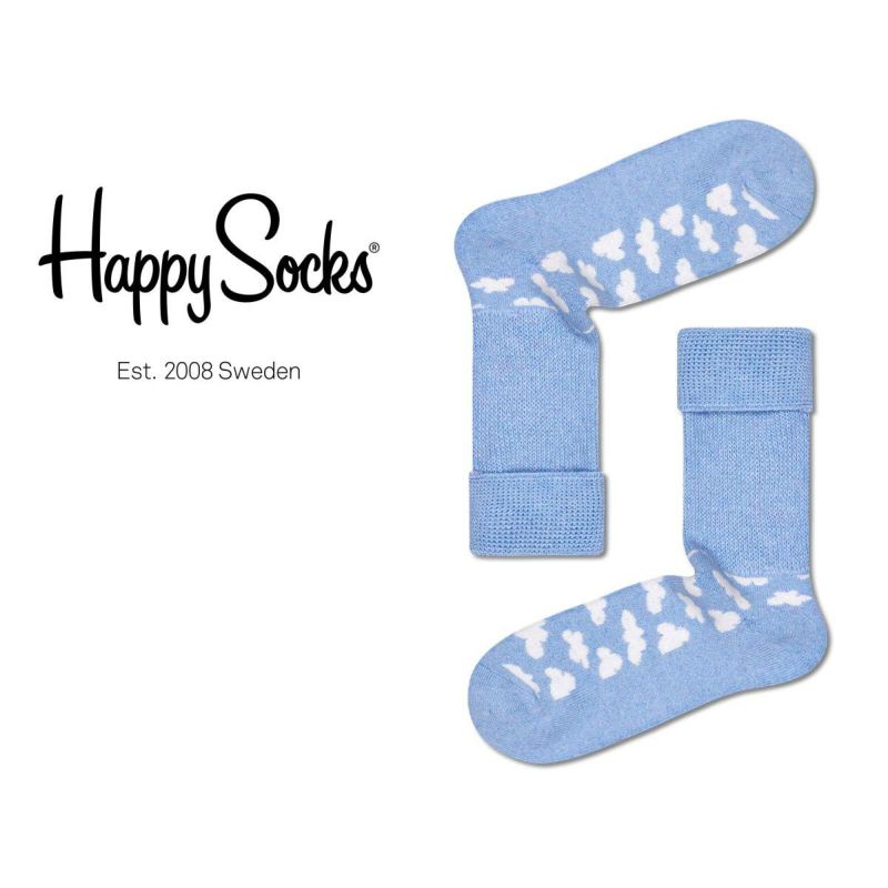 靴下 Happy Socks Cloudy Cozy 足底パイル ルームソックス 10217023 zXsB902hZx, レディースファッション -  esquelles.org