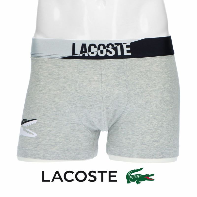 LACOSTE CONTRAST CROCO TRUNK ボクサーパンツ EUサイズ | ラコステ