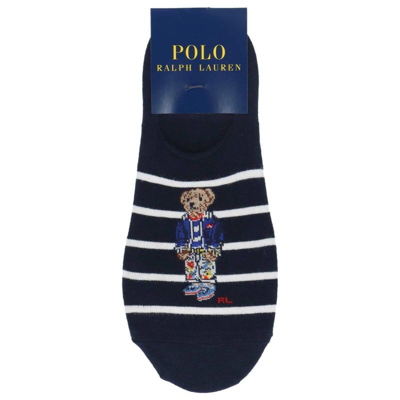 POLO RALPH LAUREN レディース ワンポイント ケーブル柄 ショートソックス | ポロ ラルフ ローレン(POLO RALPH  LAUREN) | 03207725 | ファッション通販 マルイウェブチャネル