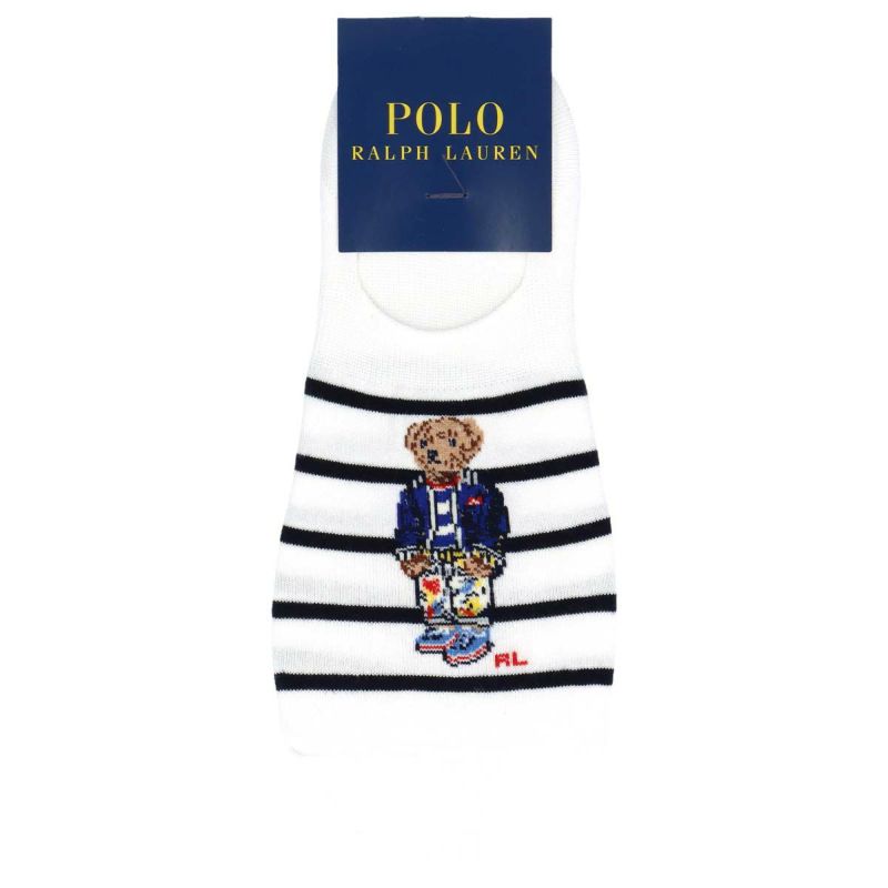 POLO RALPH LAUREN レディース ワンポイント ケーブル柄 ショートソックス | ポロ ラルフ ローレン(POLO RALPH  LAUREN) | 03207725 | ファッション通販 マルイウェブチャネル