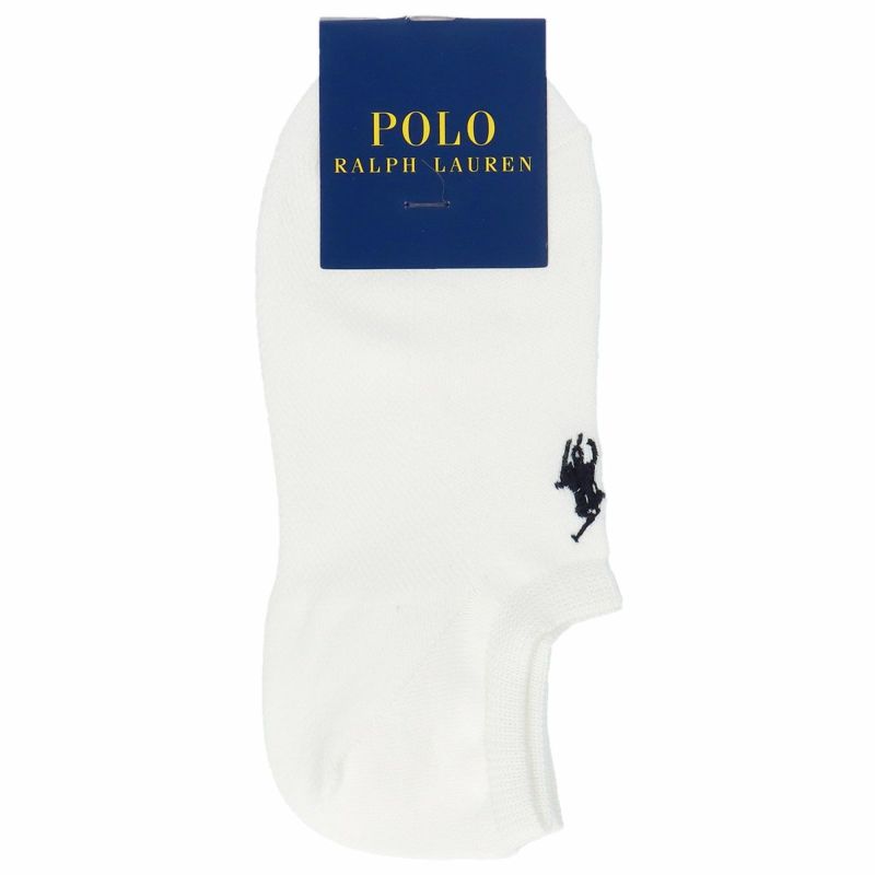 POLO RALPH LAUREN レディース ワイドヒール 足裏メッシュ スニーカー丈ソックス | ポロ ラルフ ローレン(POLO RALPH  LAUREN) | 03207877 | ファッション通販 マルイウェブチャネル