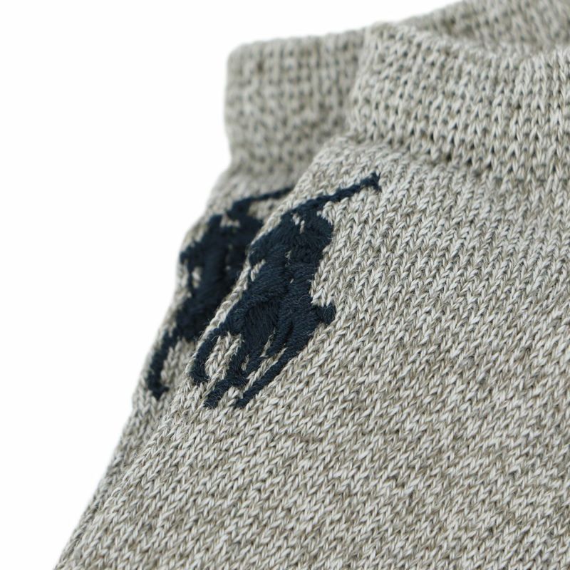 POLO RALPH LAUREN レディース ワイドヒール 足裏メッシュ スニーカー丈ソックス | ポロ ラルフ ローレン(POLO RALPH  LAUREN) | 03207877 | ファッション通販 マルイウェブチャネル