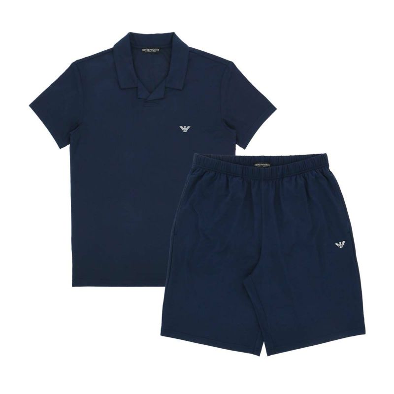 EMPORIO ARMANI SOFT MODAL PYJAMAS ルームウェア セットアップ