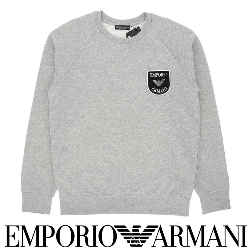 EMPORIO ARMANI ICONIC TERRY リラックスウェア スウェット