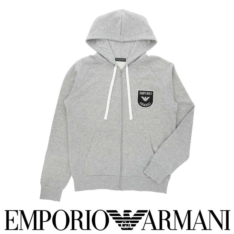 【新品未使用】EMPORIO ARMANIのパーカー