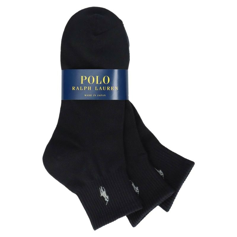 POLO RALPH LAUREN 【3足組】 日本製 メンズ ワンポイント ショート丈 ソックス | ポロ ラルフ ローレン(POLO RALPH  LAUREN) | 92009804 | ファッション通販 マルイウェブチャネル