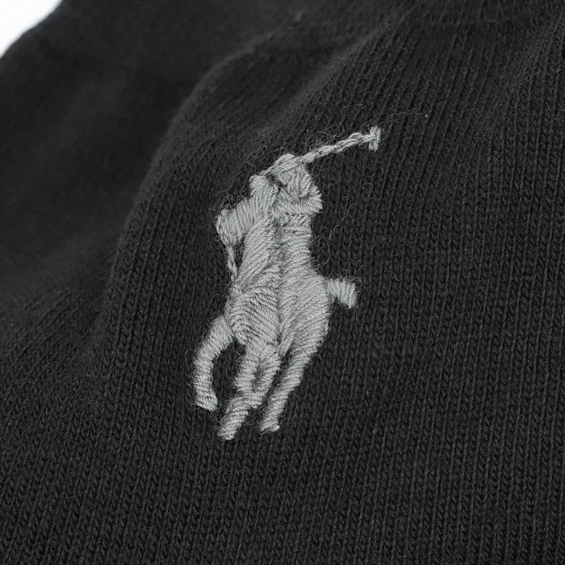 POLO RALPH LAUREN 3足組 日本製 メンズ ワンポイント スニーカー丈