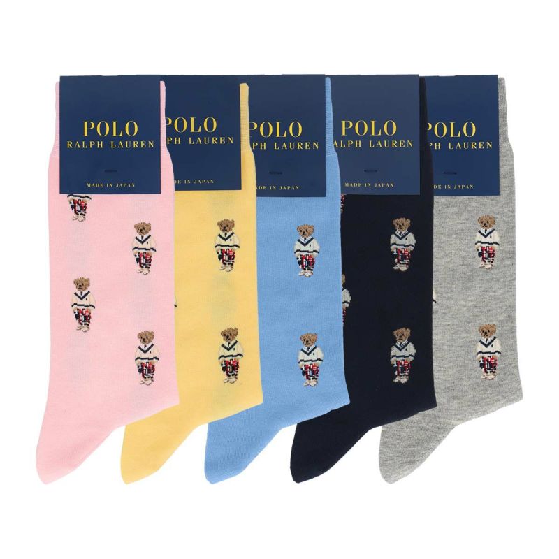 POLO RALPH LAUREN 日本製 ミニクリケットベア ポロベア クルー丈