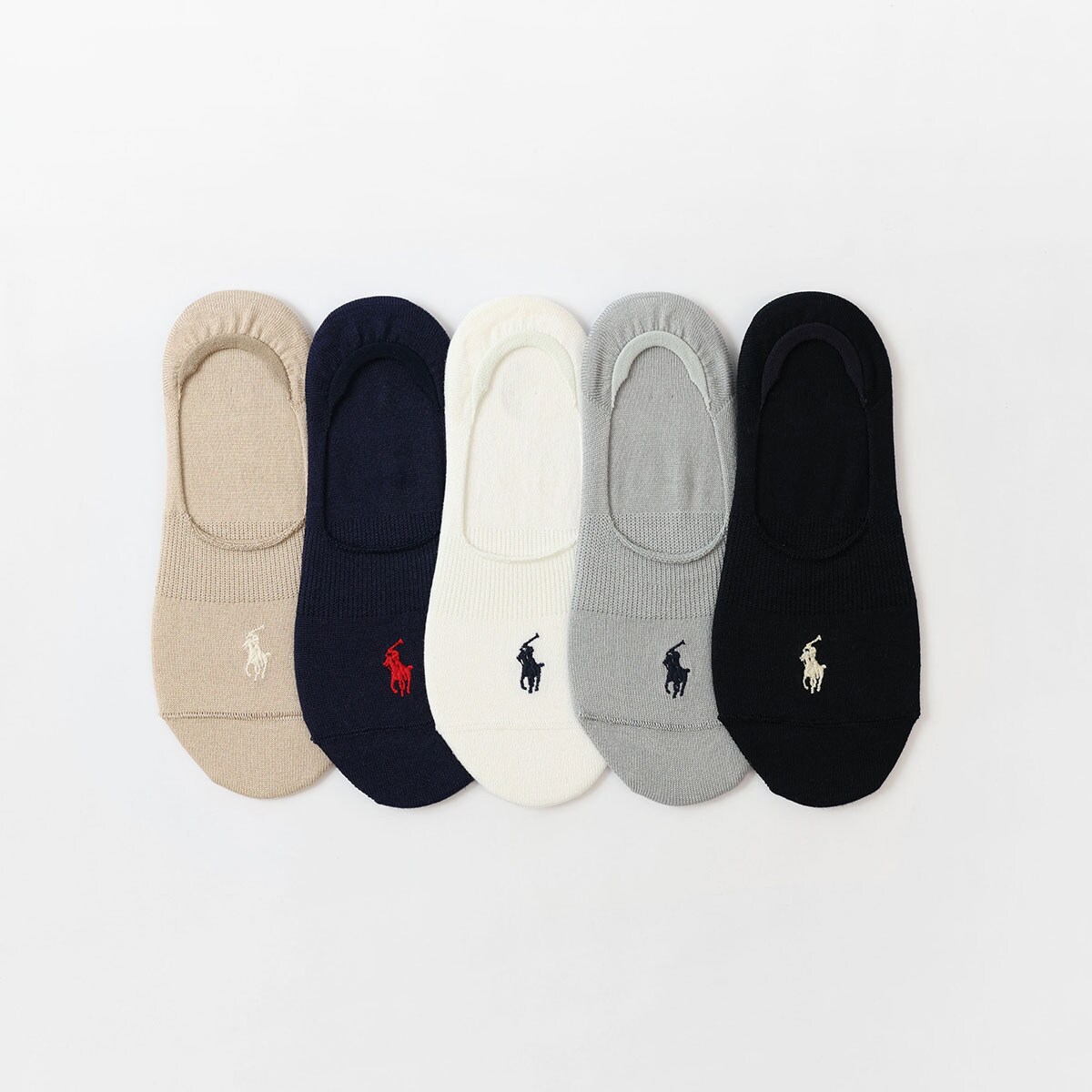 本*！様 定価31900円！ 新品！ POLO RALPH LAUREN カバー POLO RALPH LAUREN レディース 綿混 深履きタイプ 滑り止め付き