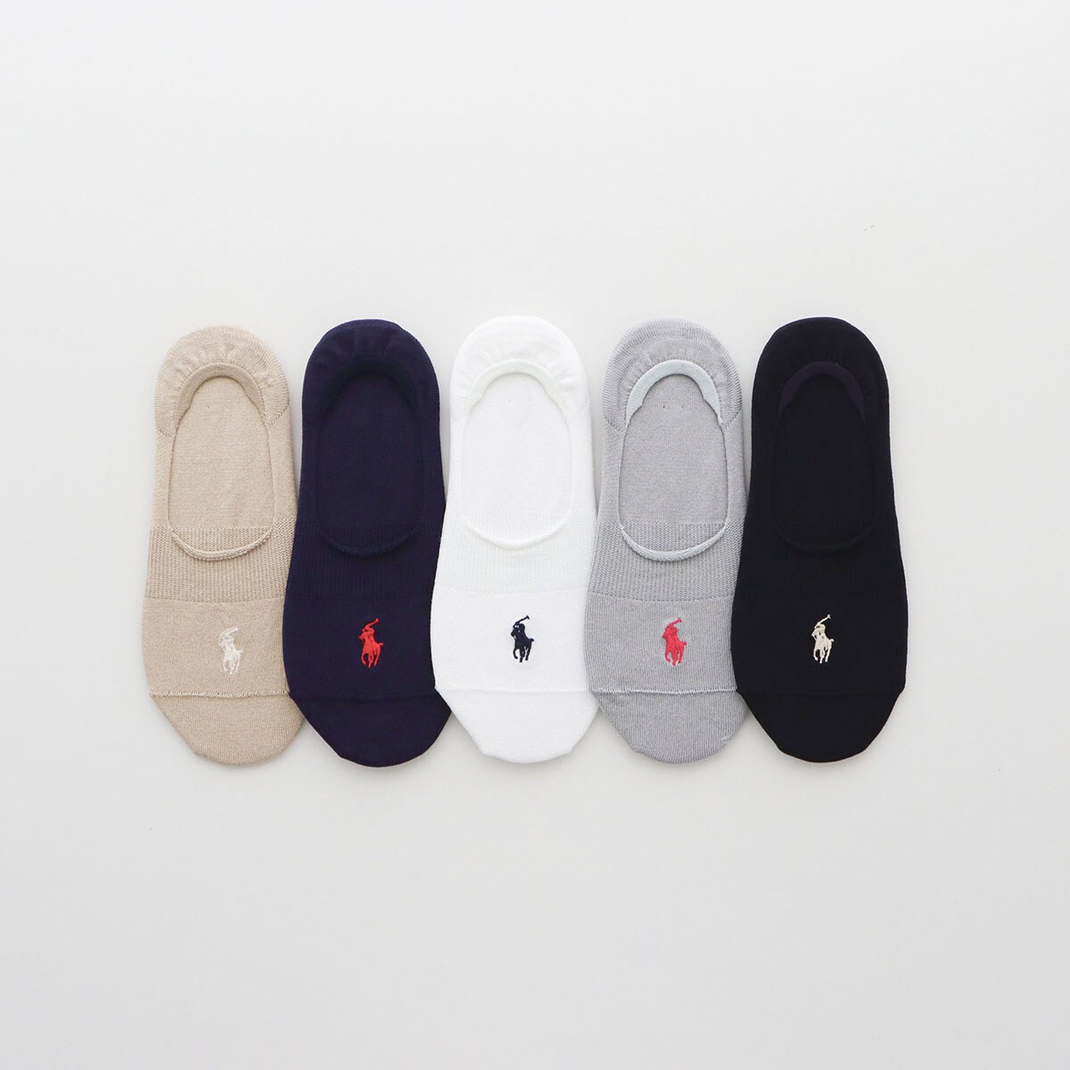 本*！様 定価31900円！ 新品！ POLO RALPH LAUREN カバー POLO RALPH LAUREN レディース 綿混 深履きタイプ 滑り止め付き