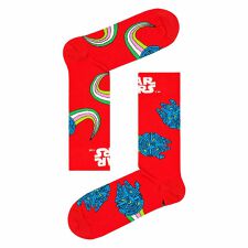 Happy Socks×Star Wars ユニセックス ミレニアム ファルコン クルー丈 ソックス
