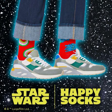 [^:14231013]iڍ׃uhFHappy Socks nbs[\bNXJ[F98.bhTCYF36i23-25.5cmjA41i26-29.5cmjȆFN[ CdlEFStar Wars X^[EEH[Y RNVAID:P000274fށFȁAiCA|E^FgR