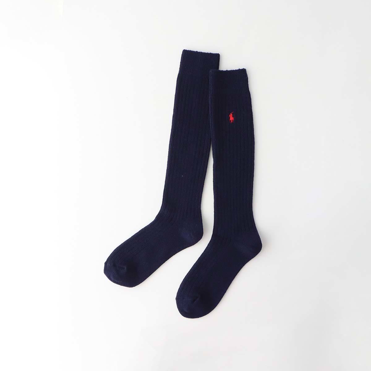 POLO RALPH LAUREN レディース 日本製 カシミヤ混 リブ