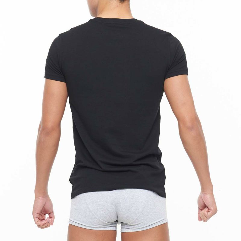 EMPORIO ARMANI アルマーニ ストレッチコットン クルーネック