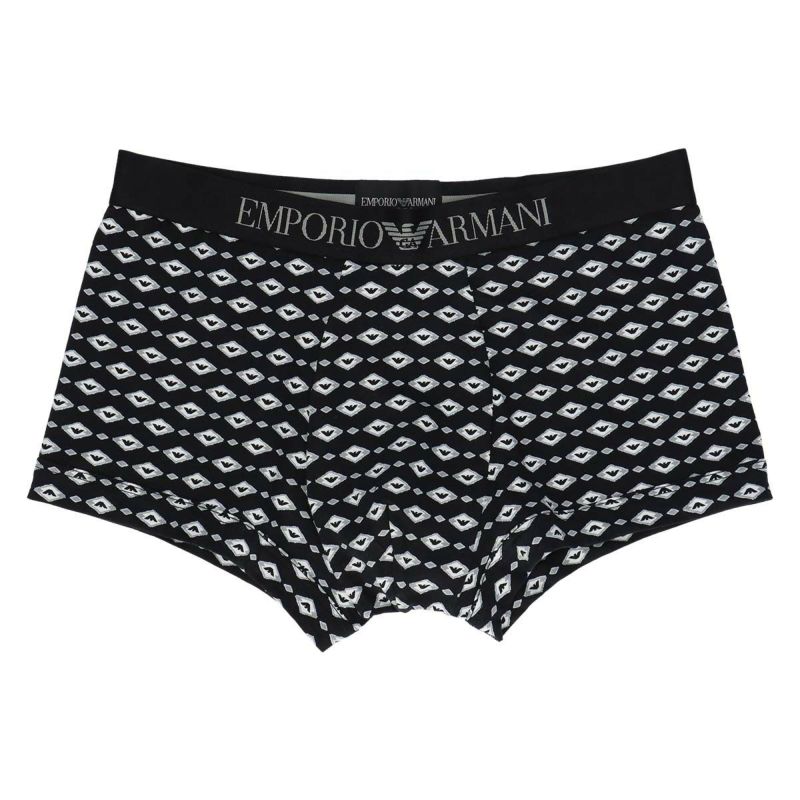 【送料無料】LANVIN ボクサーパンツ Ｍサイズ 1B・1G・1M LANVIN en Bleu 【LANVIN Blue】【ミニボクサー】（前閉じ