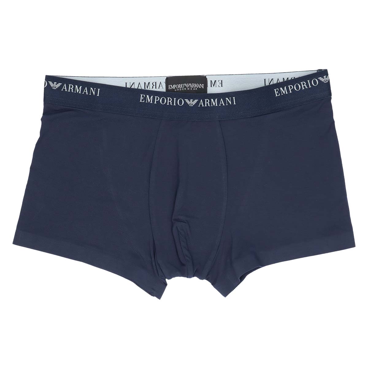 EMPORIO ARMANI シャイニーロゴ ボクサーパンツ 前閉じ EUサイズ