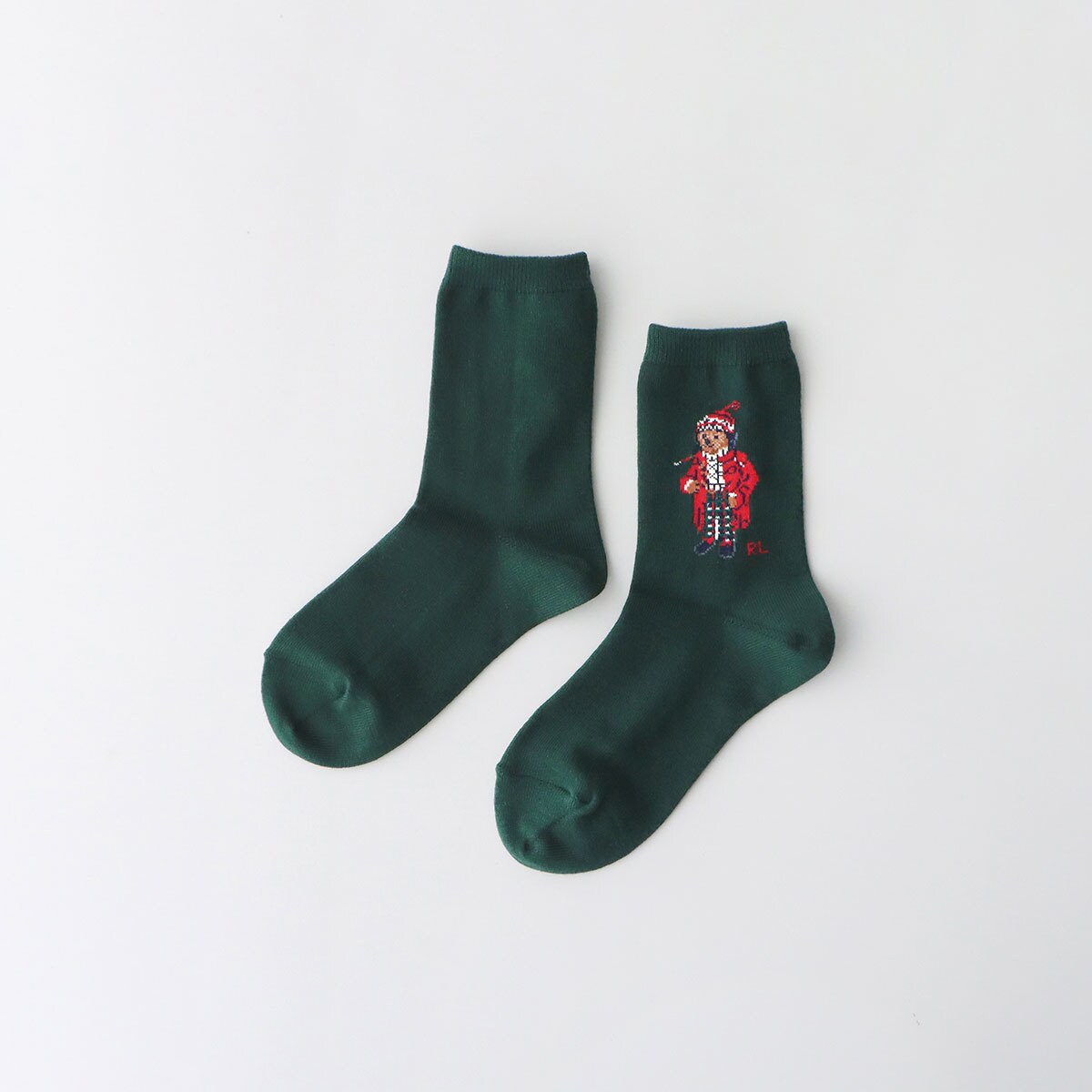 POLO RALPH LAUREN キッズソックス HOLIDAY ポロベア クリスマス