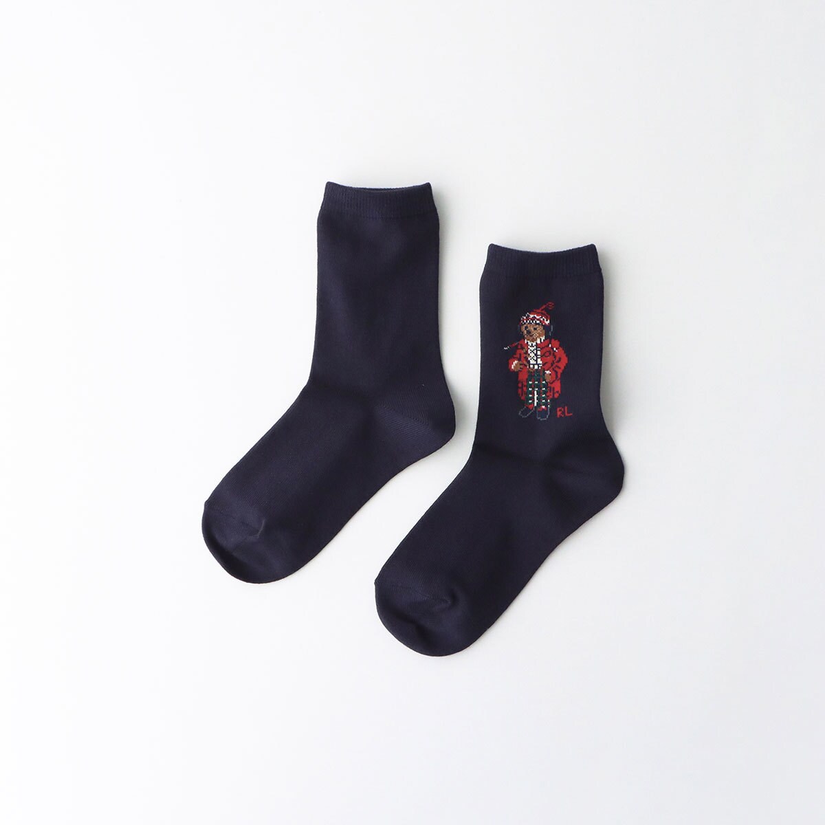 POLO RALPH LAUREN キッズソックス HOLIDAY ポロベア クリスマス