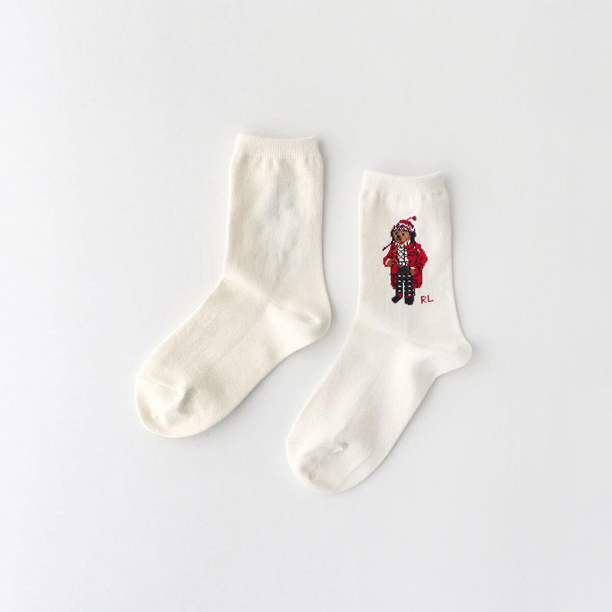 POLO RALPH LAUREN キッズソックス HOLIDAY ポロベア クリスマス