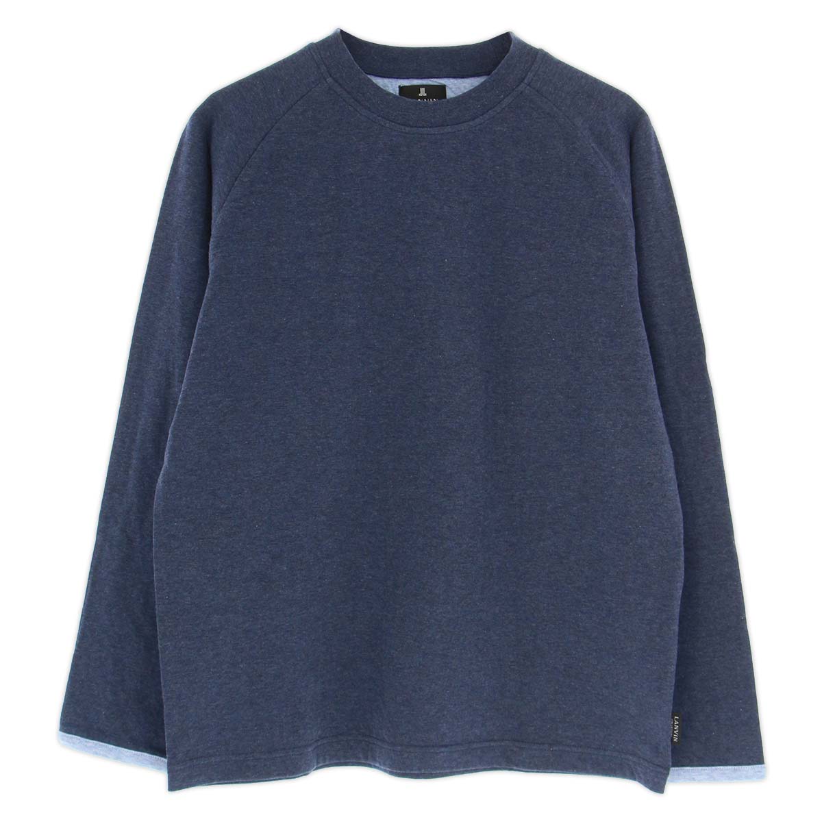 LANVIN COLLECTION パジャマ上下セット M Lサイズ シルケット