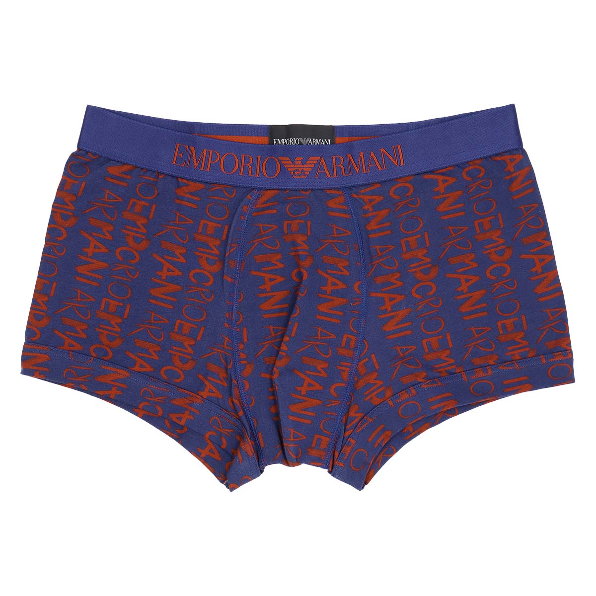 エンポリオ アルマーニ ボクサーパンツ ALL OVER LOGO 前閉じ EU